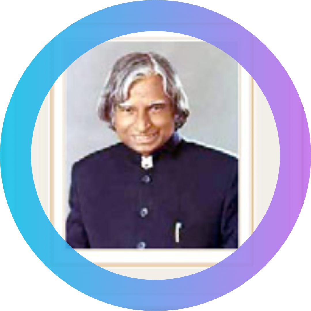 Late President Dr. APJ Abdul Kalam